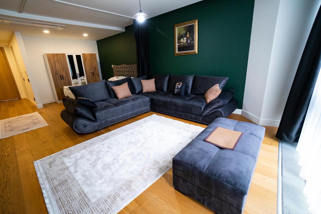 Prime Istanbul Residances Deluxe King Suit Exteriér fotografie