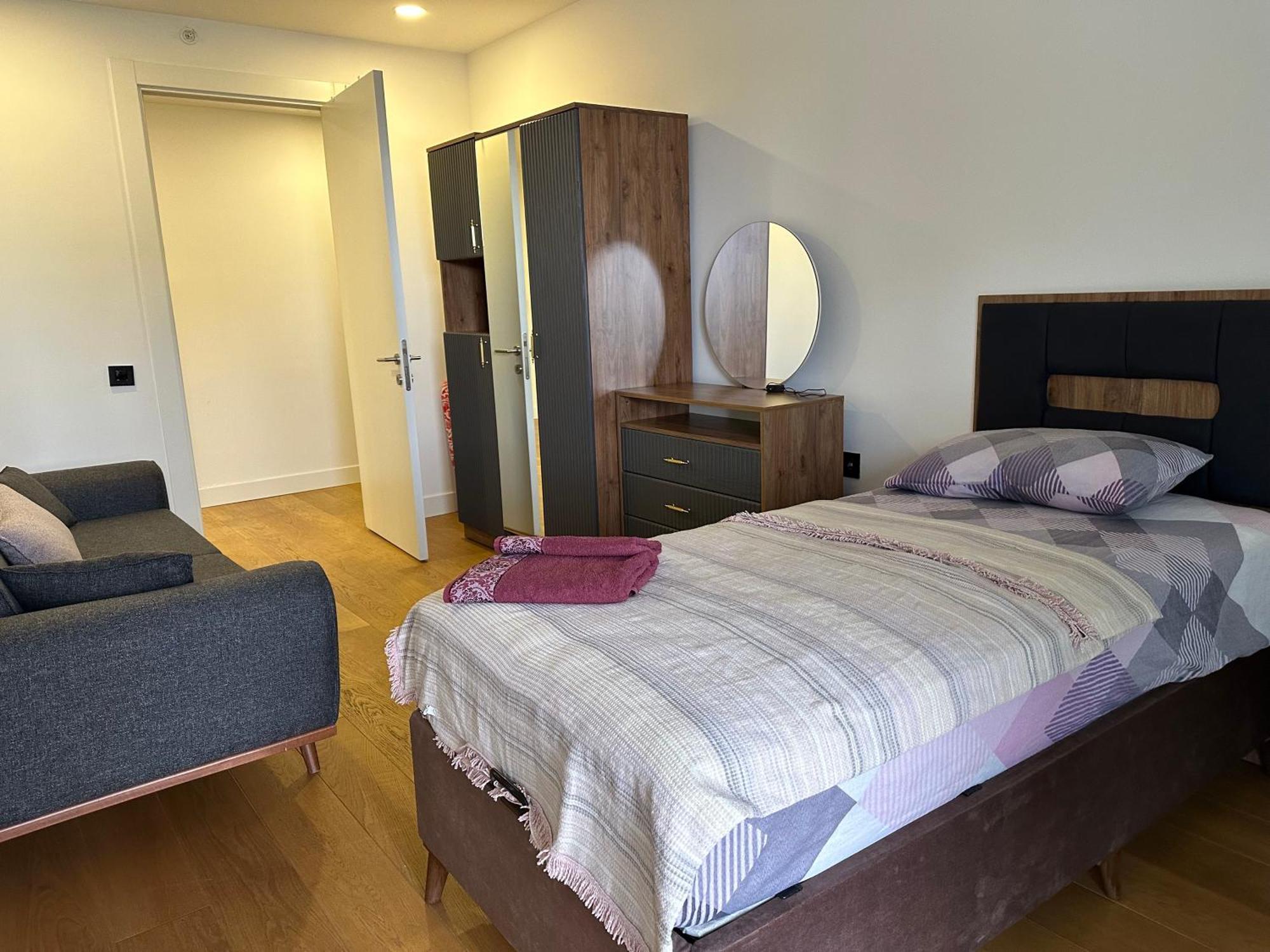 Prime Istanbul Residances Deluxe King Suit Exteriér fotografie