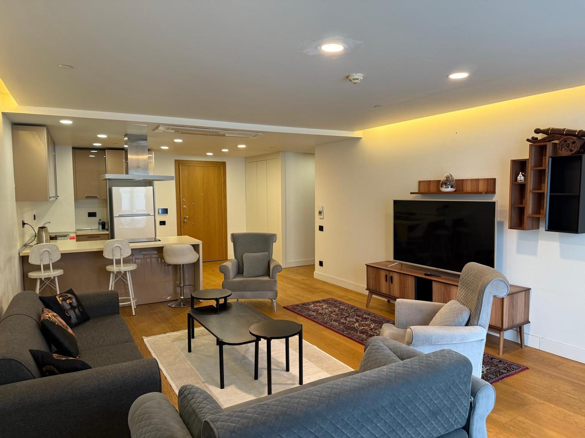 Prime Istanbul Residances Deluxe King Suit Exteriér fotografie
